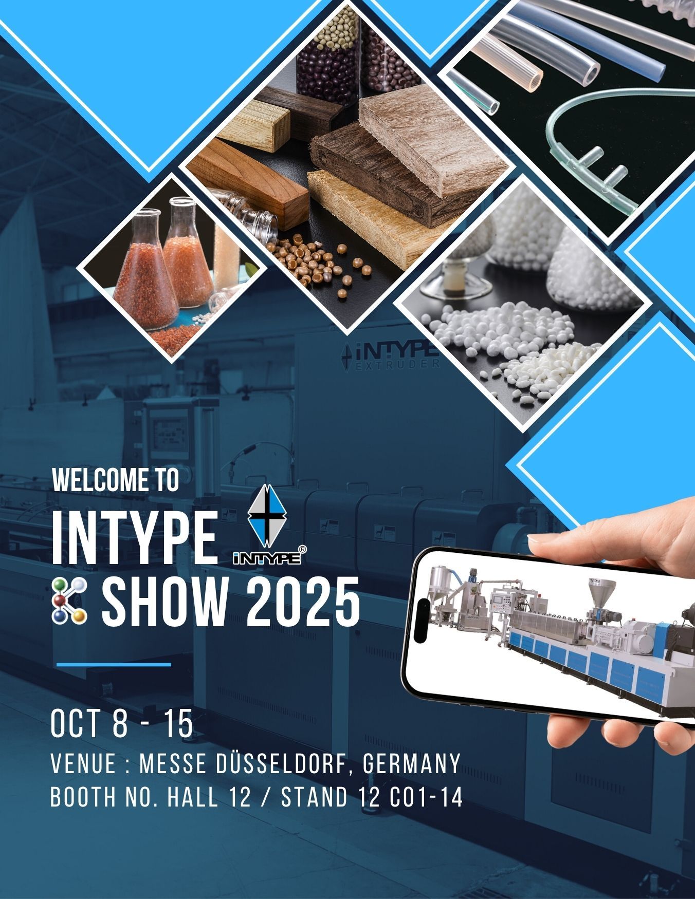 INTYPE 將參展 K Show 2025 — 聚焦永續押出與高精密應用